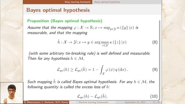 MACHINE LEARNING #1 | Machine learning frameworks | Performance garantee of ML algorithms | ELM смотреть онлайн