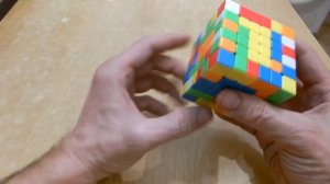 Как собрать кубик Рубика 6х6х6, а также два варианта сборки центров