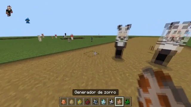 ADDON de MOBS para MINECRAFT 1.17 * Cute Mob Models Addon * MODS para MINECRAFT PE 1.17 смотреть онлайн