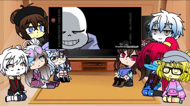 Undertale react to Underverse 0.2/Реакция Undertale на Underverse 0.2/4|?/GachaClub/Rus|Eng. смотреть онлайн