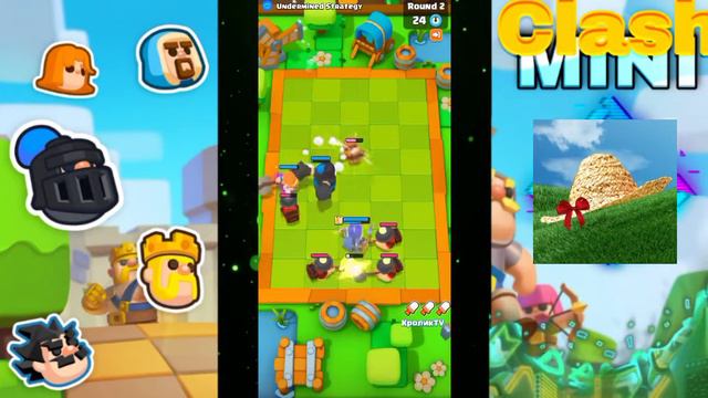 1 ГЛАВА ЗАВЕРШЕНА НАЧИНАЕМ 2 ГЛАВУ | Clash mini смотреть онлайн
