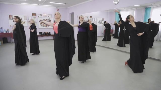 Трудности в танце фламенко смотреть онлайн