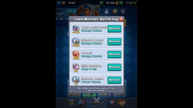 Clash Royale - FUN 3 Musketeers + Phoenix Deck! смотреть онлайн