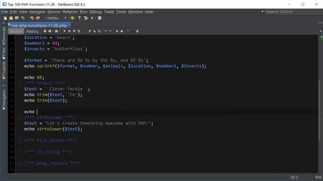 TOP 100 PHP Functions ( 11 - 20 ) | PHP Tutorial смотреть онлайн
