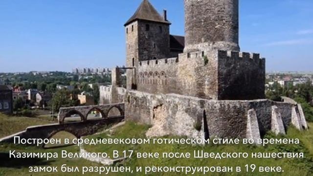 Старинные замки в Польши или куда поехать этим летом. смотреть онлайн