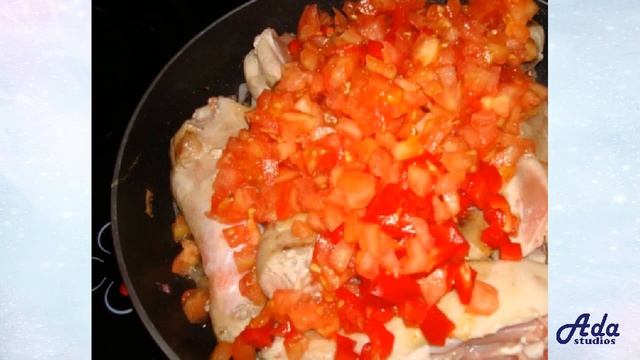 Домашний ужин для всей семьи 