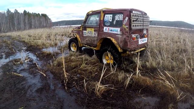 Открытие грязевого сезона, Иркутск, клуб Протектор, Курминский Залив. смотреть онлайн