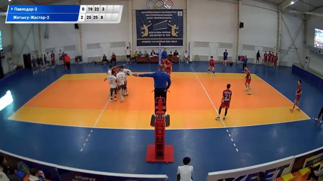 «Pavlodar-2» - «Жетысу Жастар-2» | ВОЛЕЙБОЛ | ЕРЛЕР | 4 тур І Жоғарғы лигасы ДублерыU-21 | Атырау смотреть онлайн