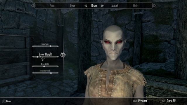 Skyrim - How to make a beautiful Dark Elf female in 2023 (NO MODS) смотреть онлайн