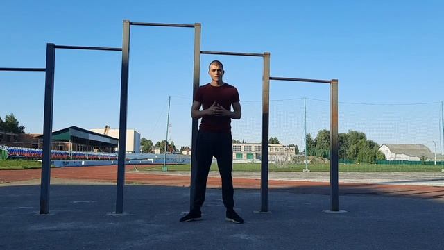 Как накачать Бицепс (на турнике). смотреть онлайн