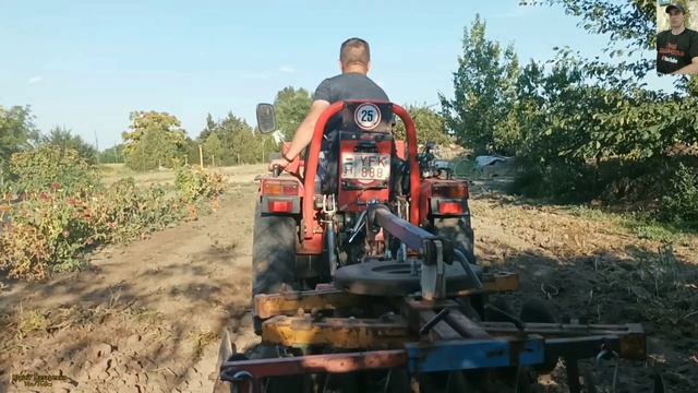 УНИКАЛЬНЫЕ МИНИ ТРАКТОРА ИЛИ РАБОТА ДИСКОВОЙ БОРОНОЙ / UNIQUE MINITRACTORS FROM DIFFERENT COUNTRIES смотреть онлайн