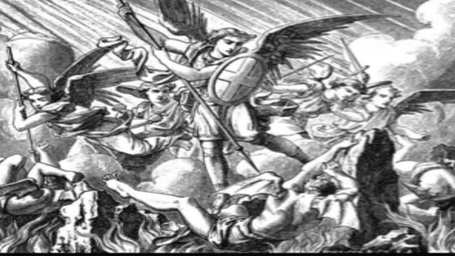 The March Violin Poem Angels Vs Demons