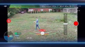 Режим Active Track 2.0 на DJI Mavic 2 Pro / Обучение