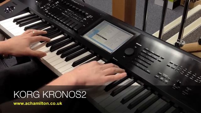 KORG KRONOS 2 (KRONOS 2015) Demo - Sounds / Combis смотреть онлайн