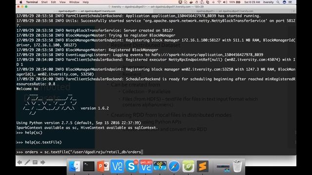 04 Core Spark - Resilient Distributed Datasets смотреть онлайн