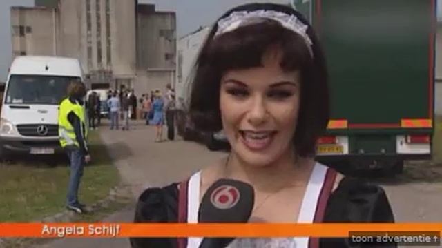 Setbezoek derde Mega Mindy film (Mega Mindy en de snoepbaron) смотреть онлайн