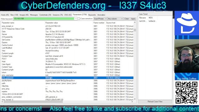 CyberDefenders - l337 S4uc3 - Part 1 смотреть онлайн