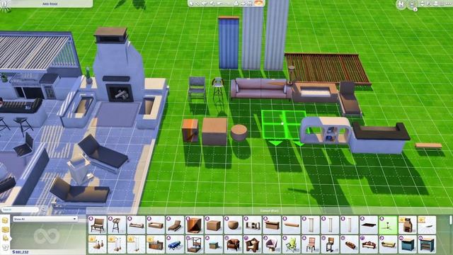 The Sims 4 Desert Luxe Kit REVIEW!!! смотреть онлайн