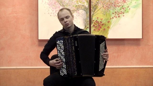 Scarlatti: Sonata F minor / f-moll K 481 L 187 ACCORDION Adam Maksymienko Akordeon Accordeon смотреть онлайн