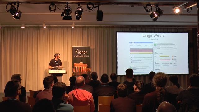Icinga Camp Beriln 2019 | What's next in Icinga by Eric Lippmann смотреть онлайн