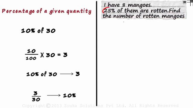 How do we Find a Percentage of a Given Quantity? | Don't Memorise смотреть онлайн