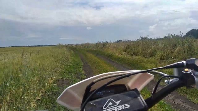 Лайтовые покатушки на питбайке PROGASI SMART 150 смотреть онлайн