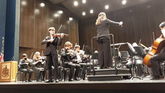 Philip Okunev Senior Solo Introduction And Rondo Capriccioso