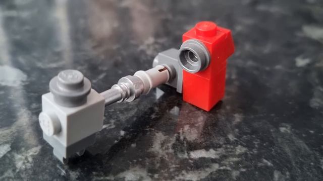 lego Warhammer: custom micro Adeptus Mechanicus that my brother made