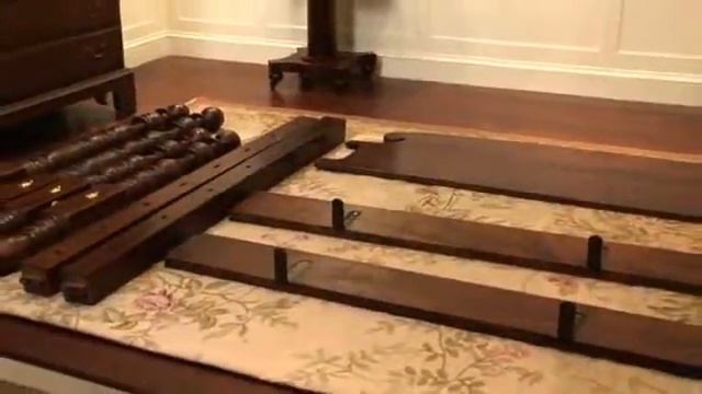 Leonards Antique & Reproduction Bed Assembly смотреть онлайн