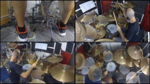 Guns'N'Roses - You Could Be Mine - Matt Sorum Drum Cover by Edo Sala with Drum Charts