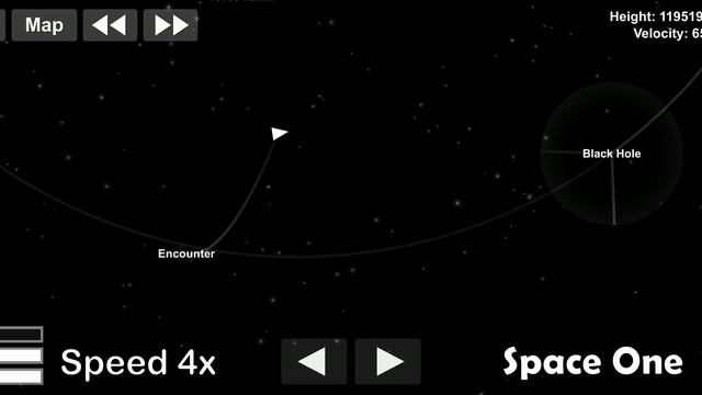 Going to a Black Hole // Spaceflight Simulator смотреть онлайн