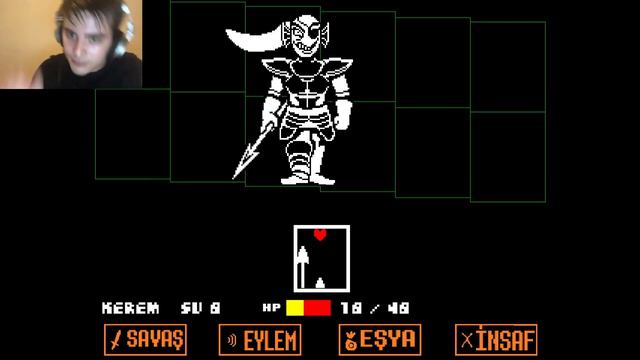 Undertale Undyne Fight смотреть онлайн