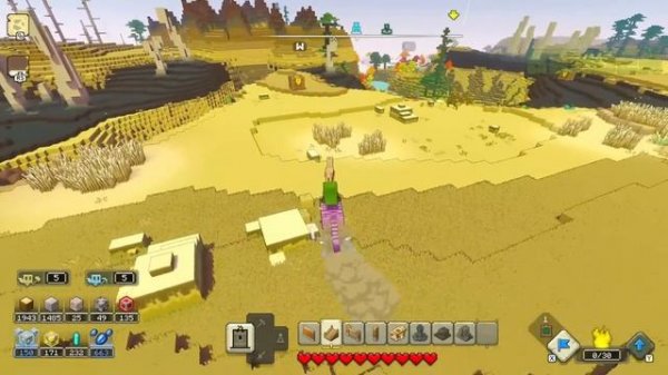 Minecraft Legends - FULL GAME Gameplay Walkthrough (4K 60FPS) No Commentary