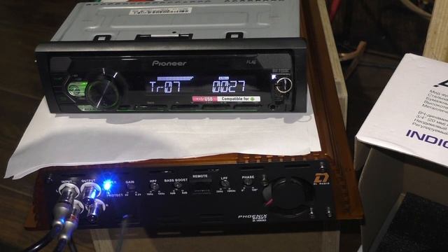 Обзор DL Audio Gryphon Pro 2 2000, подключение, проверка фильтров кроссовера смотреть онлайн