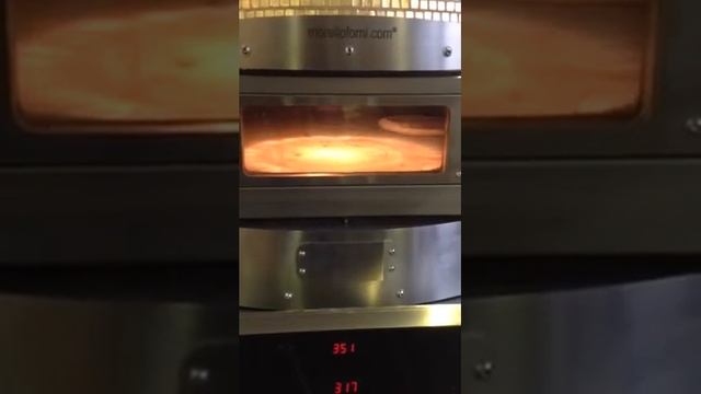 PIZZARELLA & FRV100 | MORELLO FORNI ITALIA Dimostrazione funzionamento смотреть онлайн