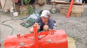 сборка активной фрезы : мототрактора; мотоблока; минитрактора!