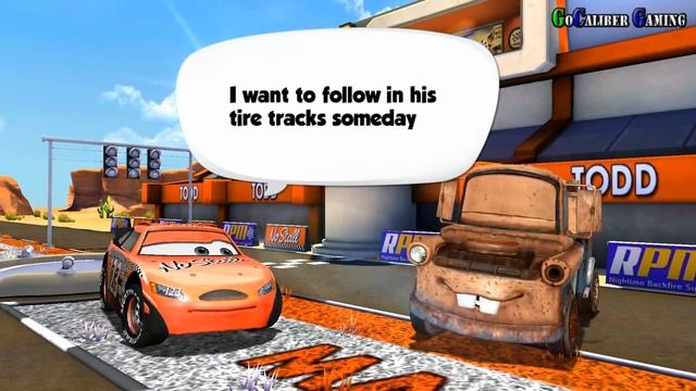 Cars: Fast as Lightning Android Walkthrough - Gameplay Part 1 - Todd's Race Track смотреть онлайн