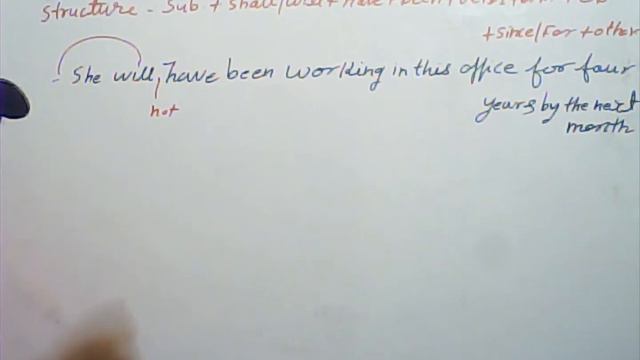 future perfect continuous tense, tense part 26 english grammar part 42 смотреть онлайн