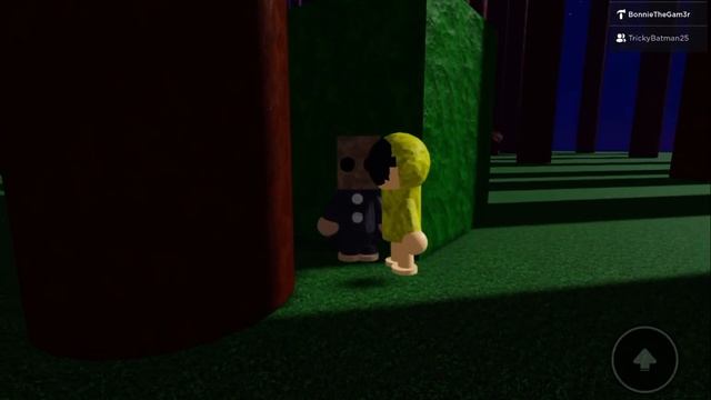 Little nightmares || Running from the hunter but it’s Roblox version (Roblox) смотреть онлайн