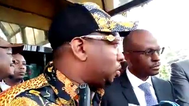 Governor Hon Mike Mbuvi Sonko at Ethics and Anti-Corruption Commission office смотреть онлайн