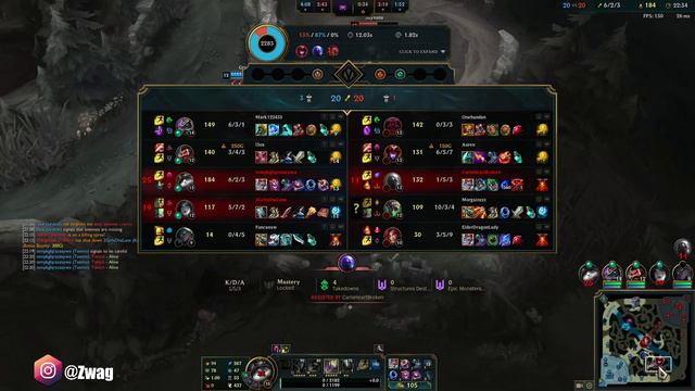 NOBODY IS SAFE FROM THE TEEMO LAND-MINES! (SHROOMS EVERYWHERE) - League of Legends смотреть онлайн