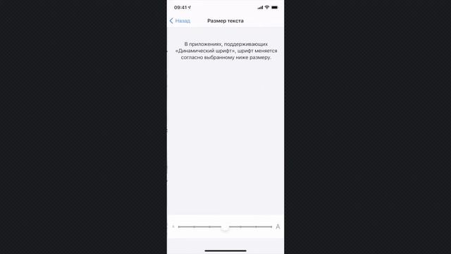 Как увеличить шрифт на iPhone смотреть онлайн