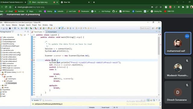 Hibernate Transaction смотреть онлайн