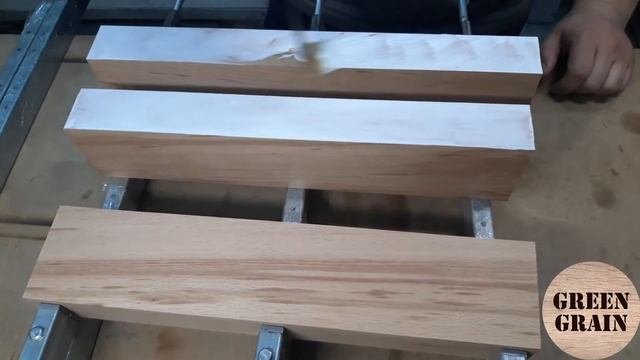 Торцевая разделочная доска из бука смотреть онлайн