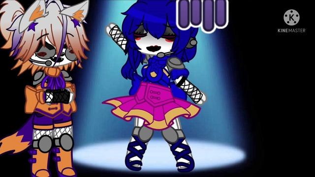 Lolbit voice lines || FNaF || MY AU|| lazy смотреть онлайн