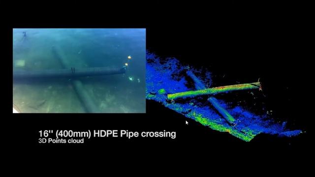 Subsea Tech - Scanner laser ULS-500 trials смотреть онлайн