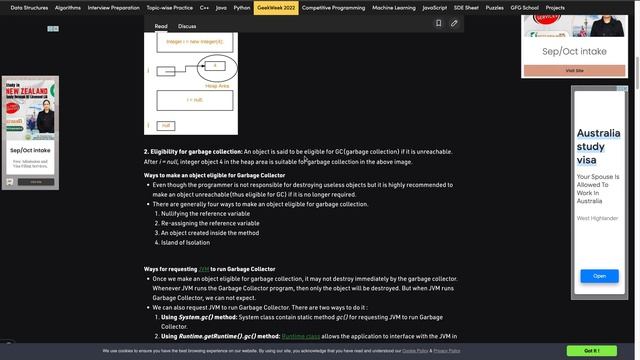 Garbage Collection In Java | Final vs Finally vs Finalize смотреть онлайн