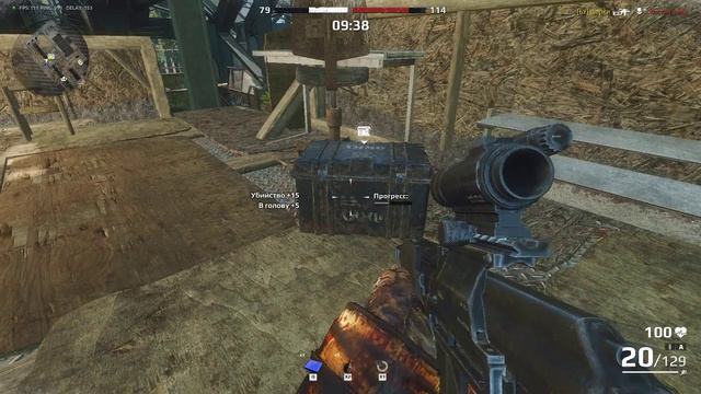 Survarium - 0.44 Игрок против игрока 2 на 2 остальные боты смотреть онлайн