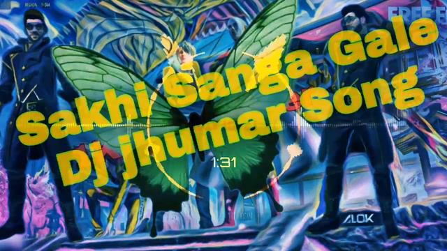 Sakhi Sanga Gale DJ Song // Jhumar dj Song // Bast jhumar Song смотреть онлайн