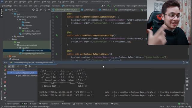 6. Spring Data JPA | Consultas con JPQL смотреть онлайн